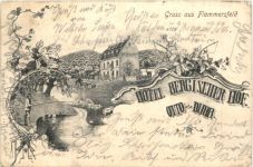 Gruss aus Flammersfeld - Hotel Bergischer Hof