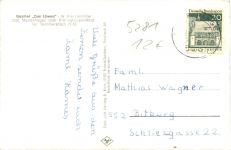 Gruss aus Marienhagen über Dieringhausen - Gummersbach