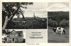 Gruss aus Hatterscheid - Winterschied