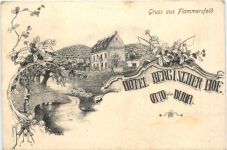 Gruss aus Flammersfeld - Hotel Bergischer Hof