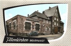 Altenkirchen - Westerwald - Bahnhof