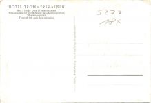 Marienheide - Hotel Trommershausen