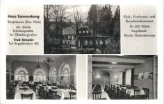 Berghausen Bez. Köln - Haus Tannenberg