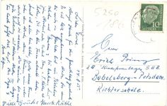 Berghausen Bez. Köln - Haus Tannenberg
