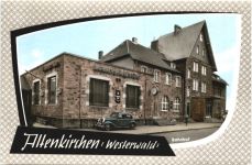 Altenkirchen - Westerwald - Bahnhof