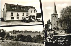Gruss aus Winterschied - Sieg - GAsthof Zur Krone