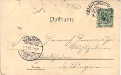Gruss aus Düren - Litho