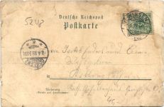 Gruss aus Wissen Sieg - Litho