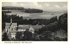 Hachenburg Westerwald - Abtei Marienstatt