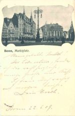 Bonn - Marktplatz