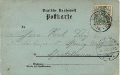 Gruss aus Gassenhof - Litho - Blankenrath