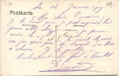 Gruss aus Simmern Hunsrück - Litho