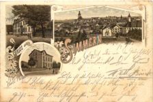 Gruss aus Simmern - Litho