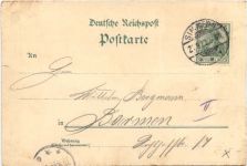 Gruss aus Simmern - Litho