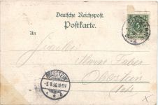 Gruss aus Simmern - Litho