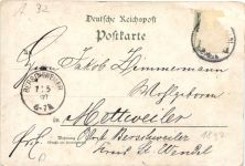 Gruss aus Simmern - Litho