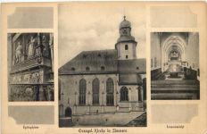 Evangel. Kirche in Simmern Hunsrück