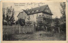 Evangel. Kirche in Simmern Hunsrück