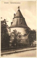 Simmern Hunsrück - Schinderhannes Turm
