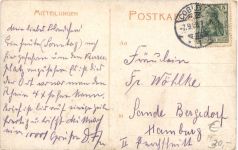 Boppard - Gruss vom Vierseenplatz