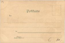 Gruss aus Boppard - Litho