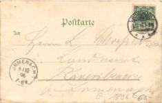 Gruss aus Boppard - Litho