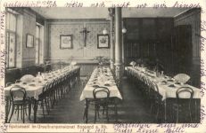 Boppard - Speisesaal im Ursulinenpensionat