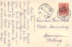 Boppard - Speisesaal im Ursulinenpensionat