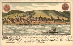 Alt-Boppard - Litho