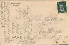 Boppard - Hotel Bellevue