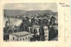 Boppard - Gruss vom Rhein