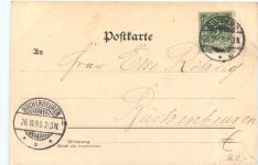 Boppard - Gruss vom Rhein