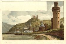 Oberwesel - Litho