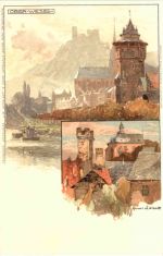 Oberwesel - Litho