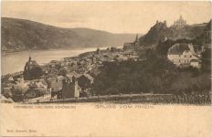 Oberwesel und Burg Schönburg