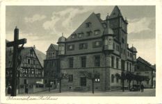 Oberwesel am Rathaus