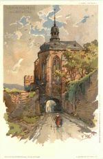 Oberwesel - Litho