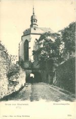 Gruss aus Oberwesel - Wernerkapelle