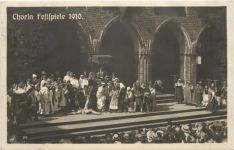 Chorin - Festspiele 1910