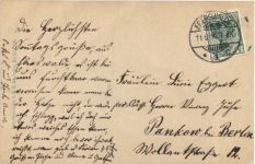 Chorin - Festspiele 1910