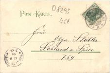 Gruss aus Königsbrück - Litho