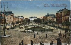 Lemberg - Karl Ludwigs Strasse - Feldpost