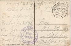 Lemberg - Karl Ludwigs Strasse - Feldpost