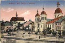 Brzezany - Hauptring - Feldpost
