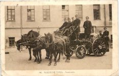 Feuerwehr - Russische Typen - Feldpost