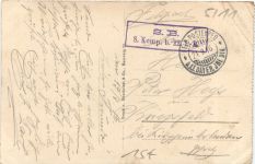 Feuerwehr - Russische Typen - Feldpost