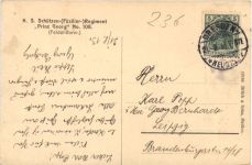 K. S. Schützen Regiment Prinz Georg 108