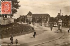 Frankfurt Oder - Am Bahnhof
