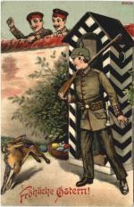 Ostern Soldaten - Feldpost
