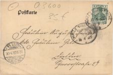 Halberstadt - Kaiserliches Postamt